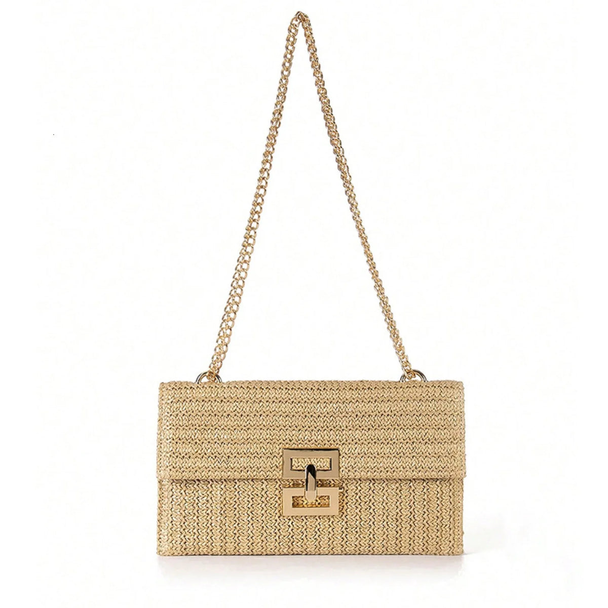 Straw Woven Clutch for Women Raffia Crochet Beach Rattan Causal Female Party Wedding Evening Bag New Summer Luxury Purse Handbag